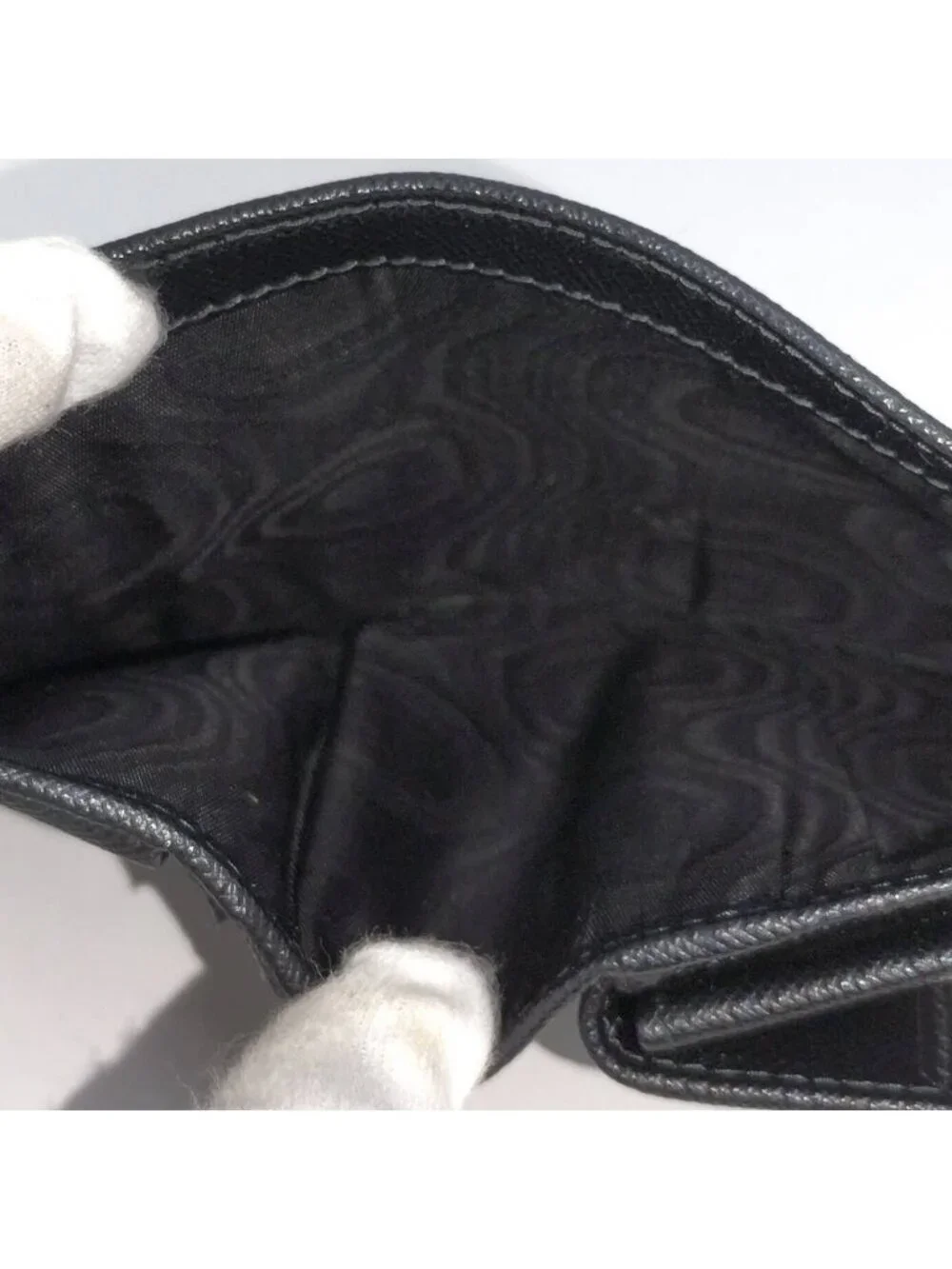 Prada Wallet Black